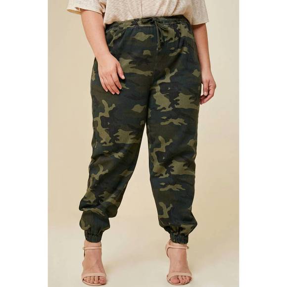 NEW HAYDEN LA camo jogger in dark green - Picture 3 of 4